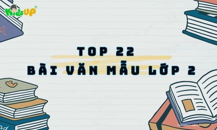 Bé chăm chú viết bài văn