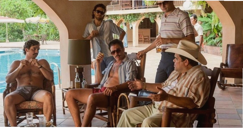 Bè đảng của Escobar trong phim Narcos