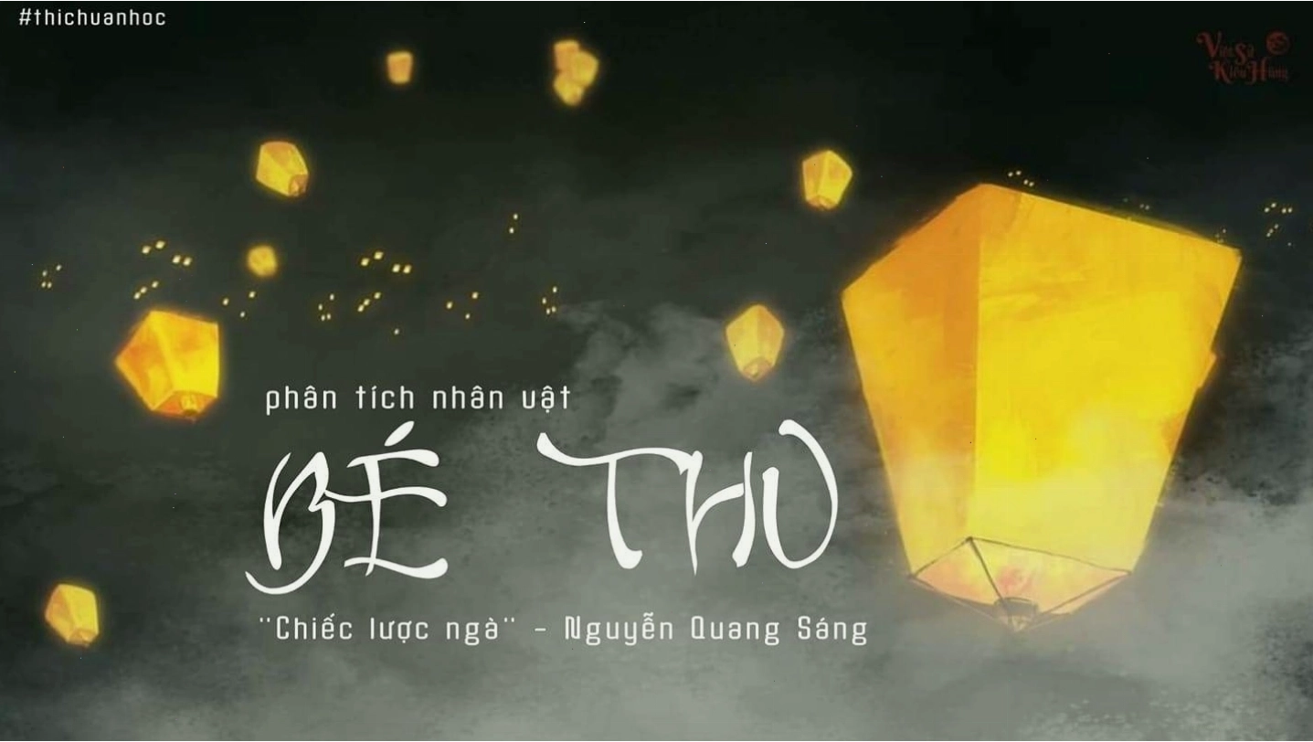 Bé Thu trong truyện ngắn Chiếc Lược Ngà