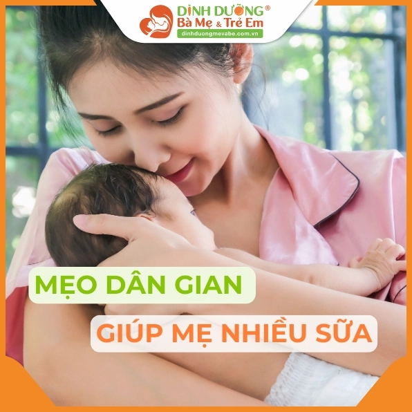 Bí quyết gọi sữa về nhanh chóng sau sinh thường hiệu quả