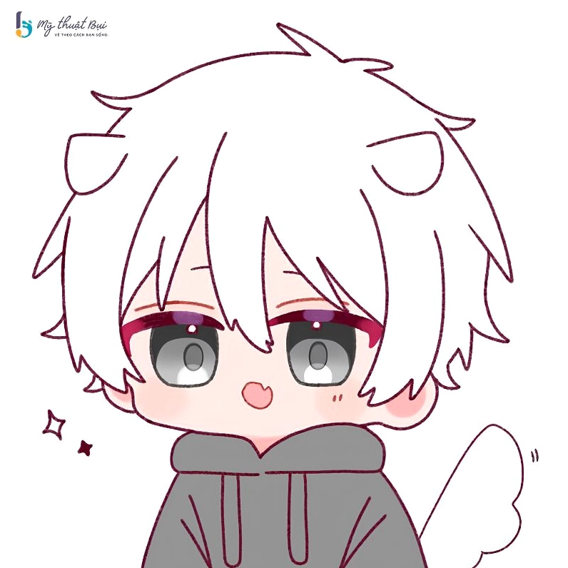 Bí quyết vẽ chibi nam chi tiết từ A đến Z cho người mới bắt đầu