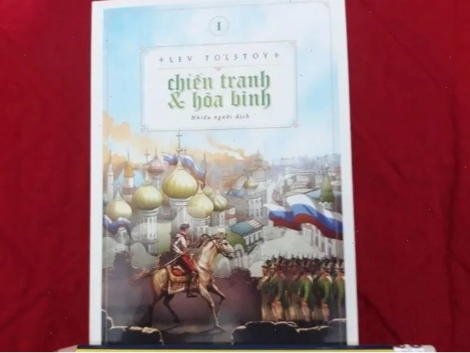 Bìa các tác phẩm kinh điển của Lev Tolstoy