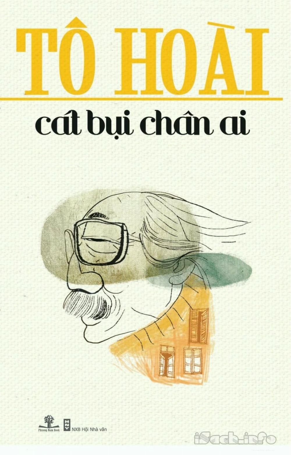 Bìa cuốn sách Cát bụi chân ai của nhà văn Tô Hoài