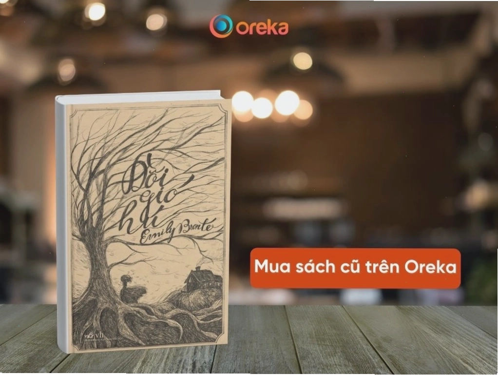 Bìa cuốn sách Đồi Gió Hú kinh điển