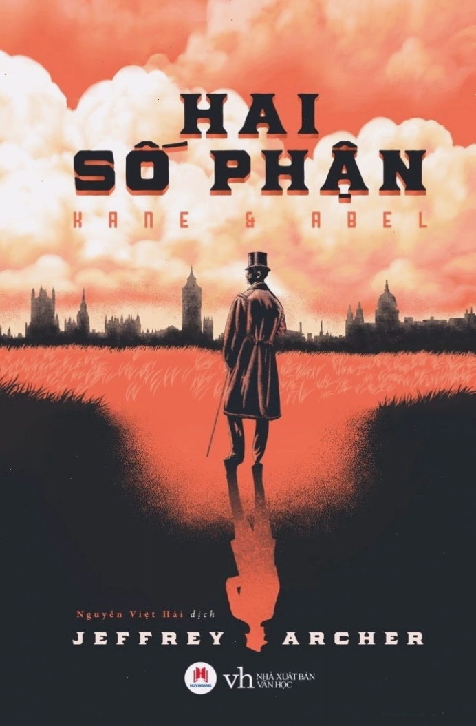 Bìa cuốn sách hai số phận của Jeffrey Archer