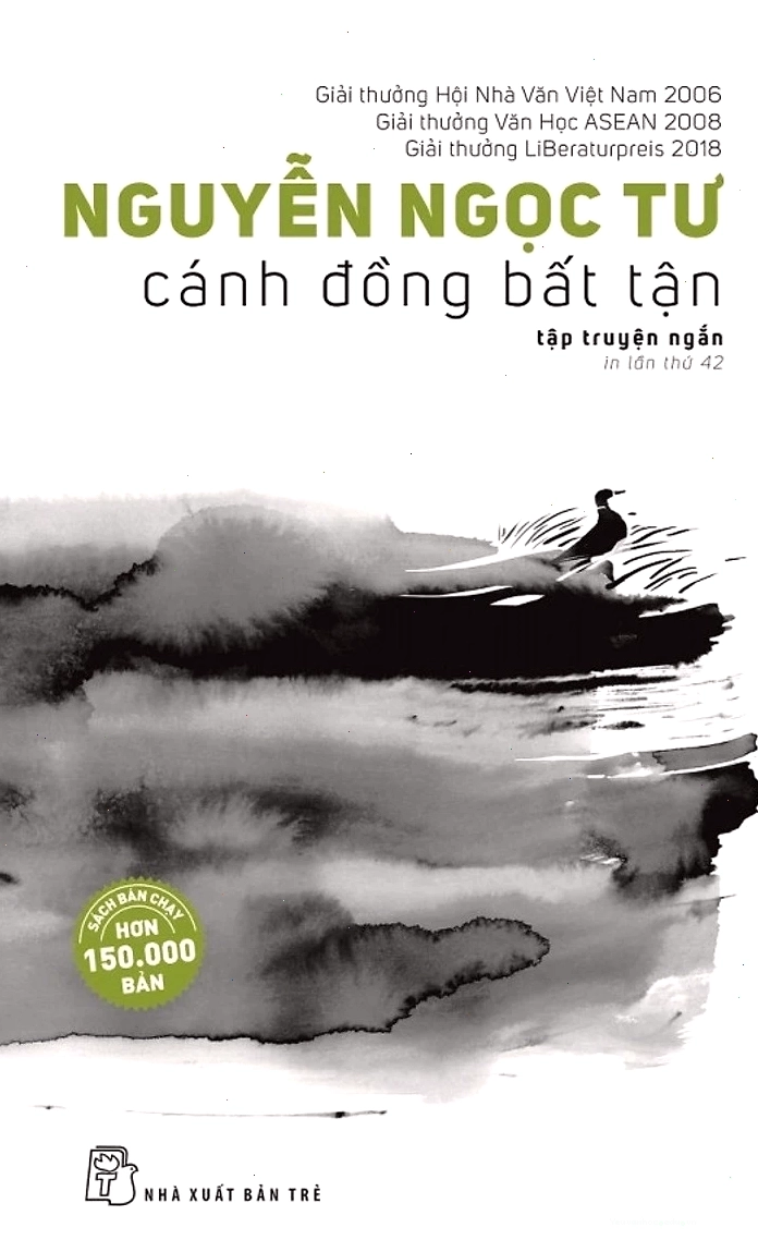 Bìa sách Cánh đồng bất tận nguyễn ngọc tư