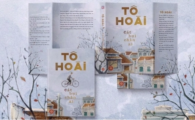 Bìa sách Cát bụi chân ai