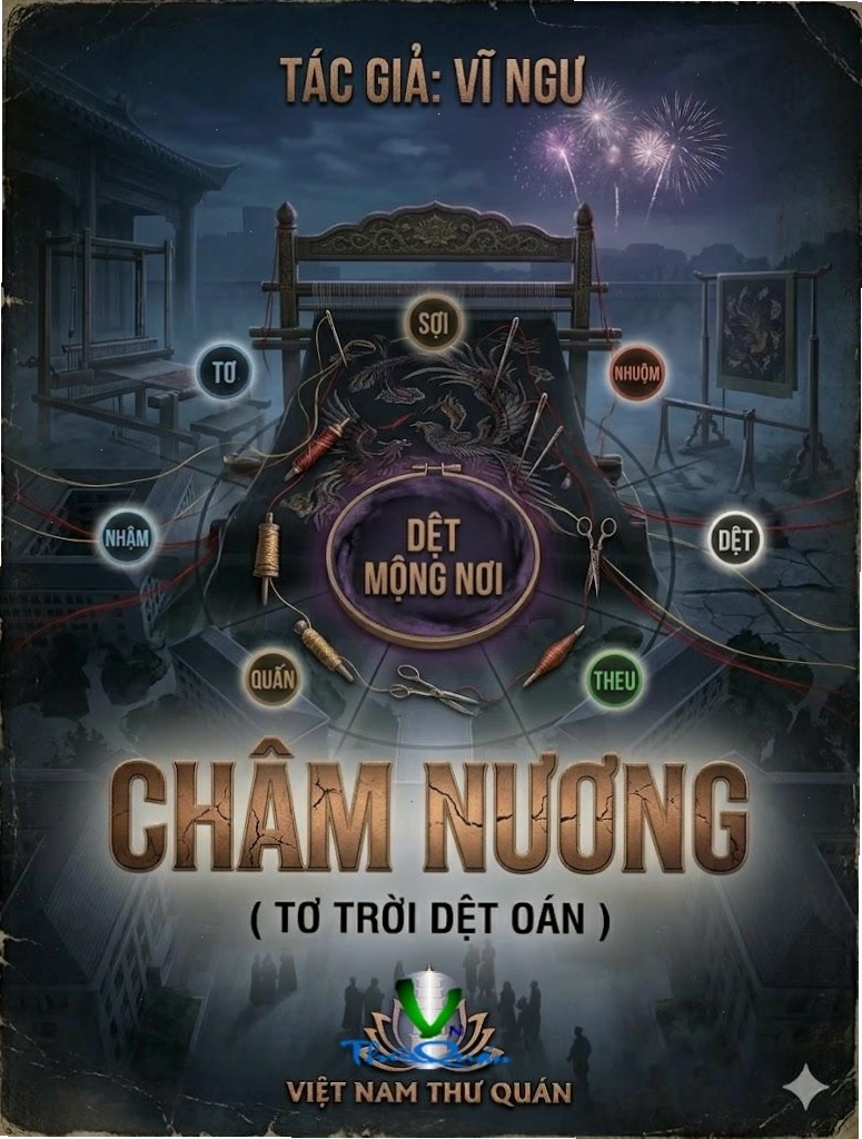 Bìa sách Châm nương của tác giả Vĩ Ngư
