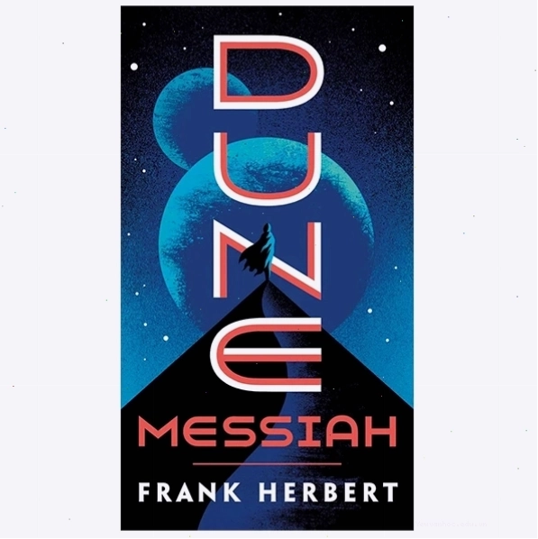 Bìa sách Dune Messiah phiên bản bìa mới nhất