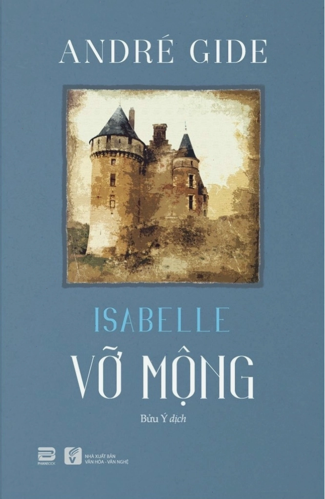 Bìa sách Isabelle Vỡ Mộng của tác giả Đông Bôn Tây Cố