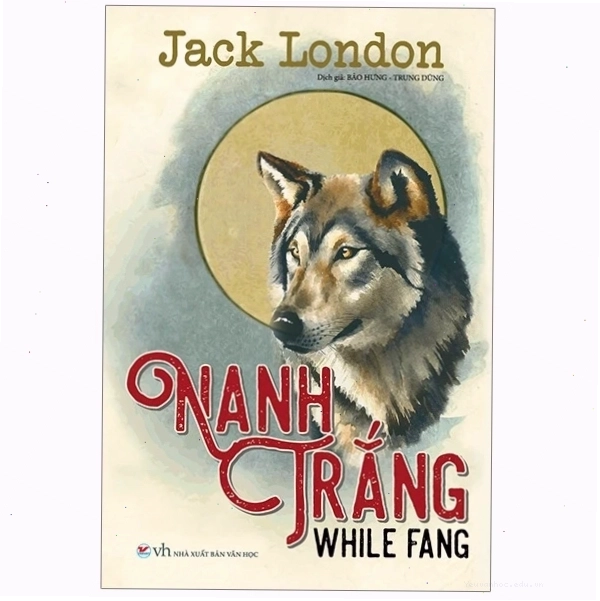 Bìa sách Nanh Trắng