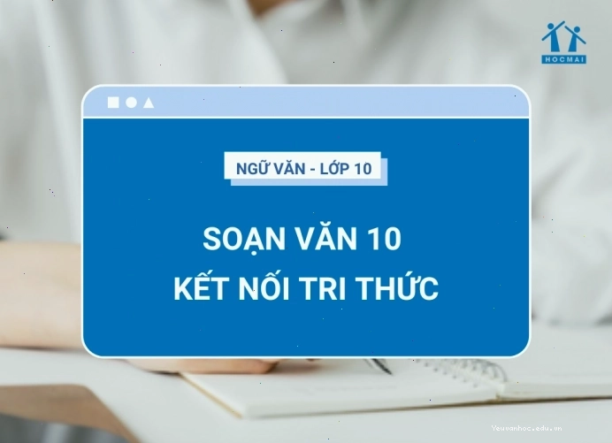 Bìa sách Ngữ văn 10 Kết nối tri thức với cuộc sống