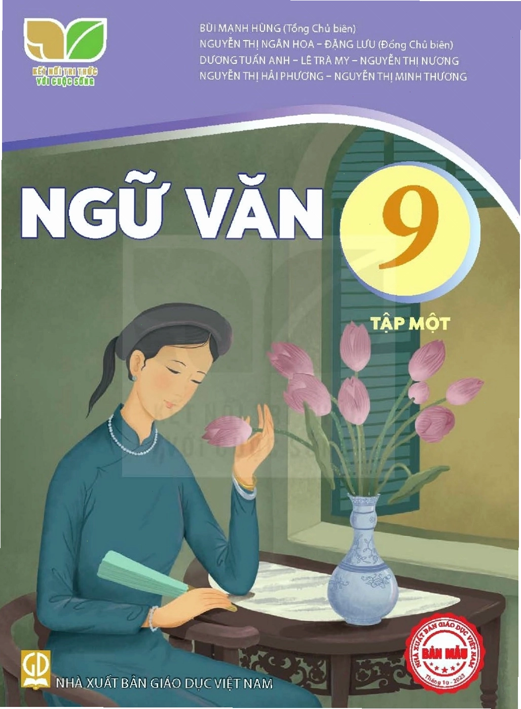 Bìa sách Ngữ văn 9 Tập 1 - Bộ sách Kết nối tri thức
