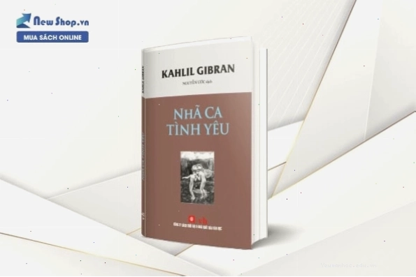 Bìa sách Nhã ca tình yêu