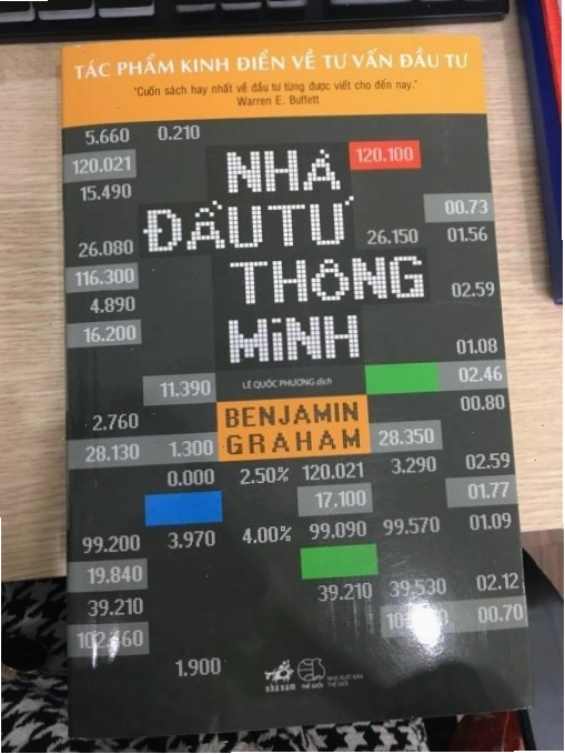 Bìa sách Nhà Đầu Tư Thông Minh của Benjamin Graham