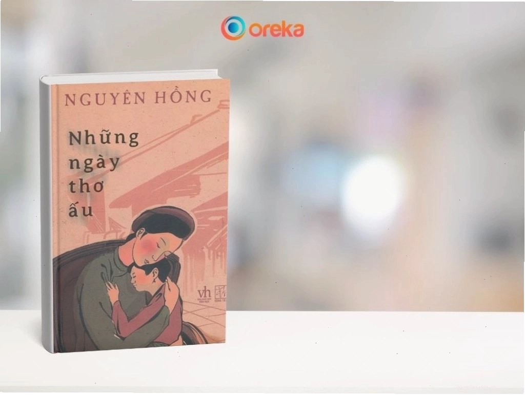 Bìa sách những ngày thơ ấu