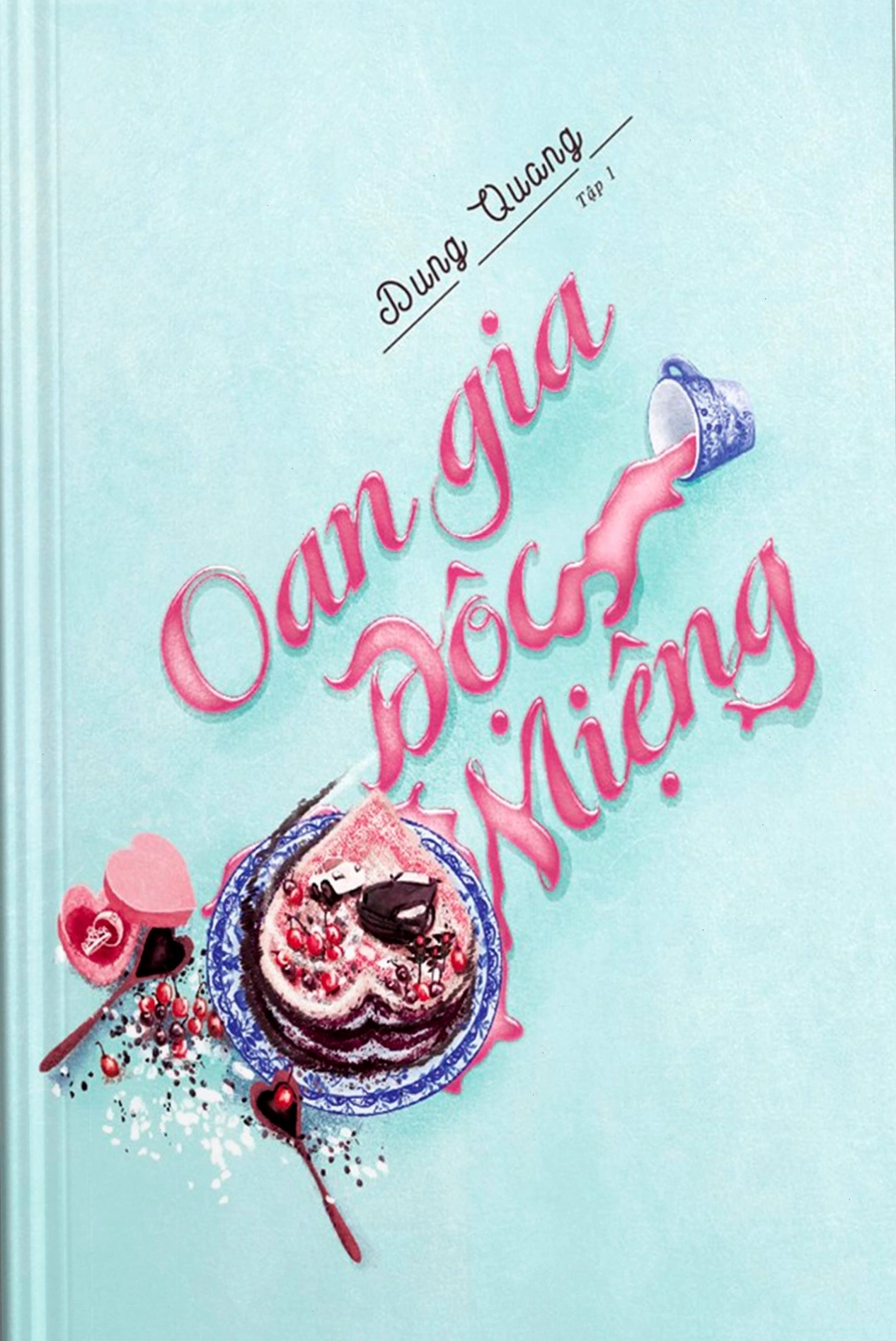 Bìa sách Oan Gia Độc Miệng của tác giả Dung Quang