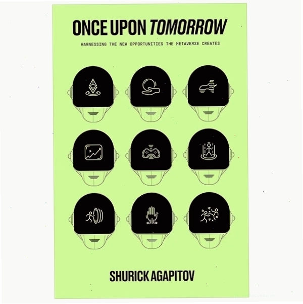 Bìa sách Once Upon Tomorrow