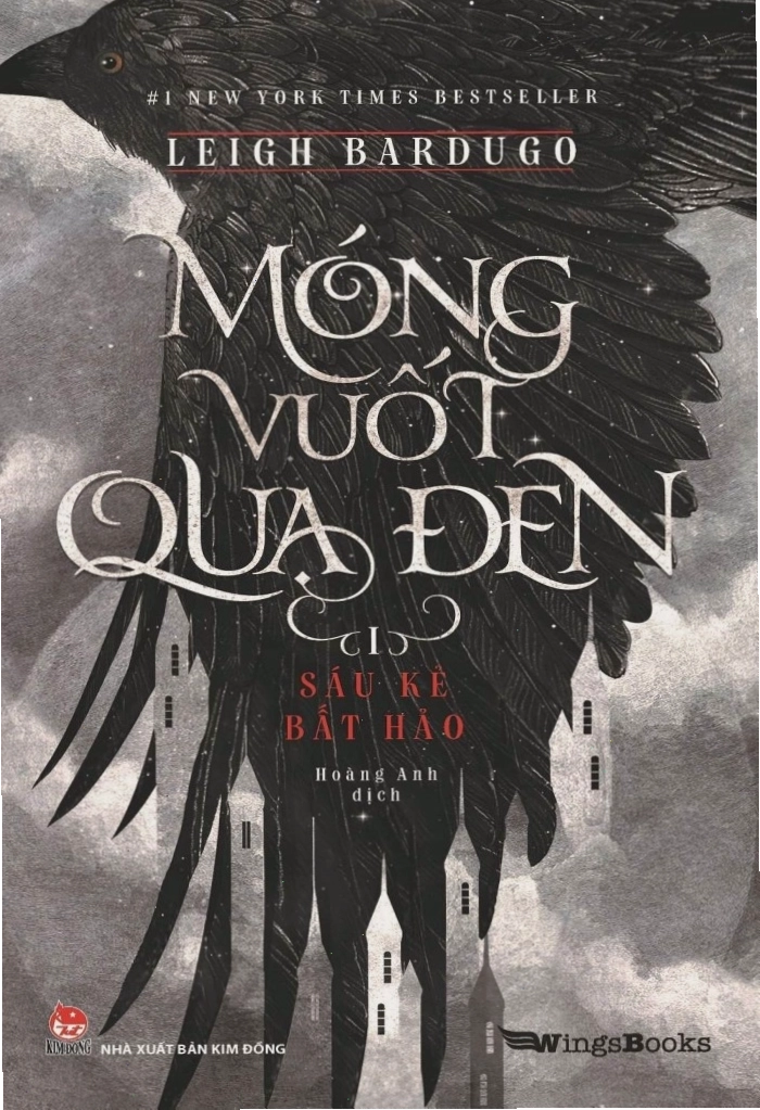 Bìa sách Sáu Kẻ Bất Hảo, một tác phẩm của Dung Quang