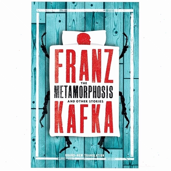 Bìa sách tác phẩm metamorphosis truyện nổi tiếng