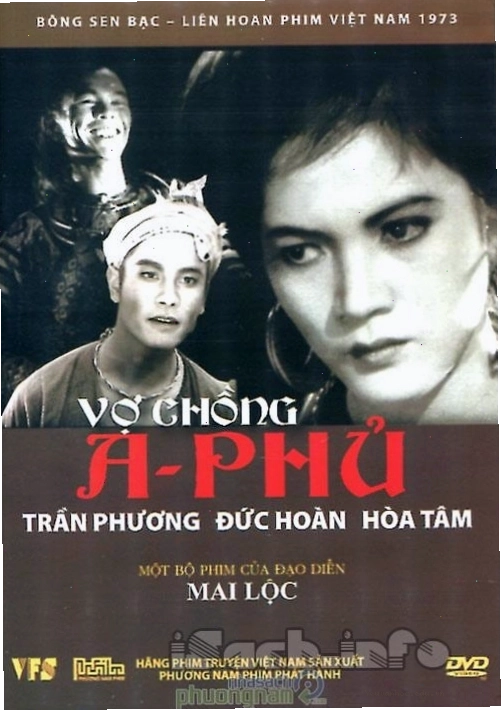 Bìa sách tác phẩm Vợ chồng A Phủ của nhà văn Tô Hoài