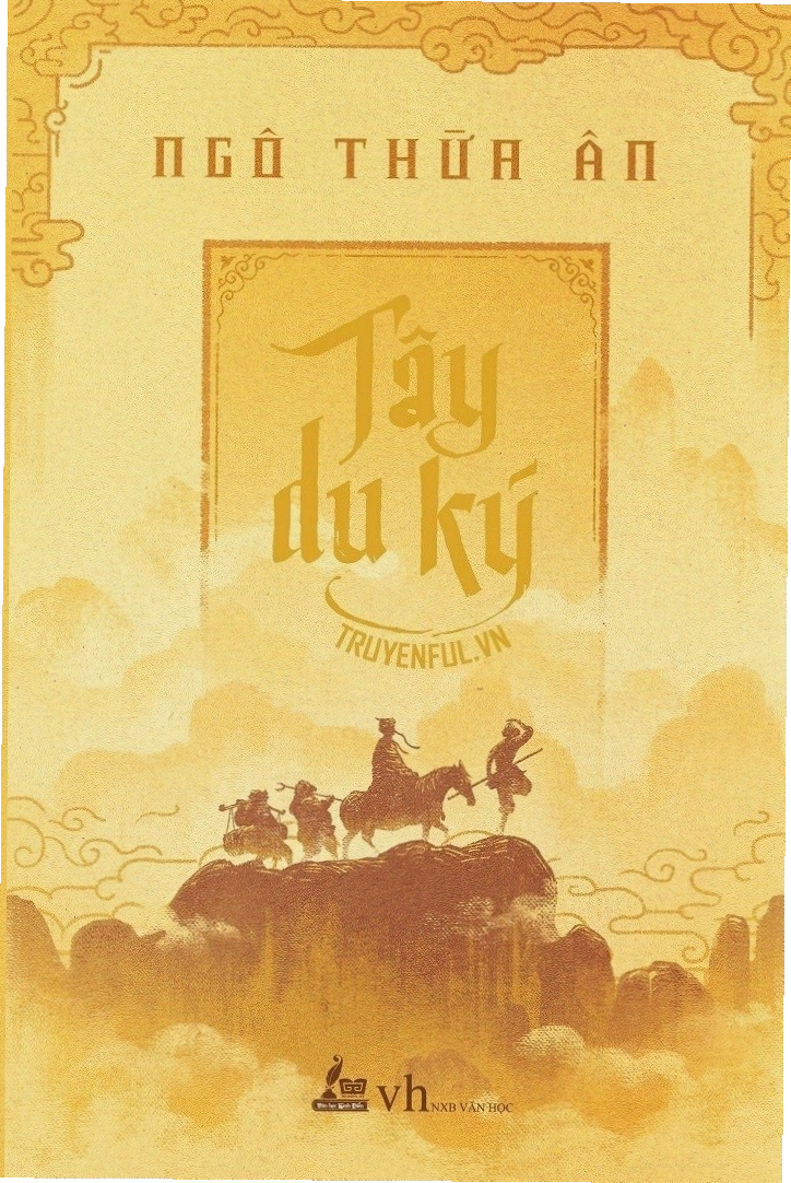 Bìa sách Tây Du Ký phiên bản cổ điển