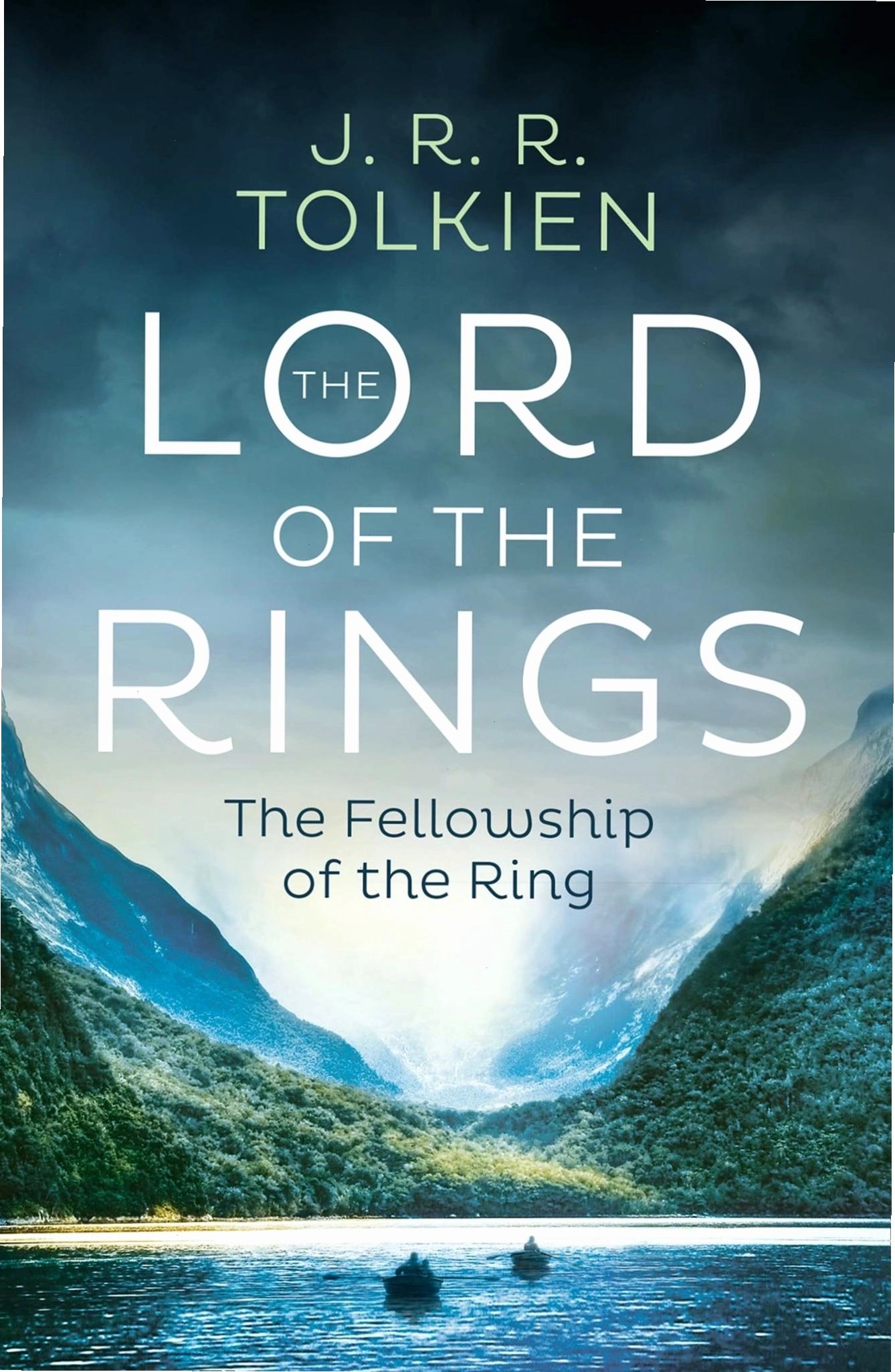 Bìa sách The Fellowship of the Ring ấn bản đặc biệt
