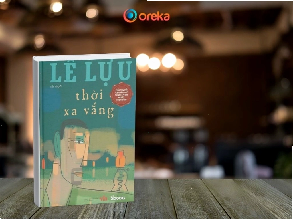 Bìa sách tiểu thuyết Thời xa vắng của Lê Lựu