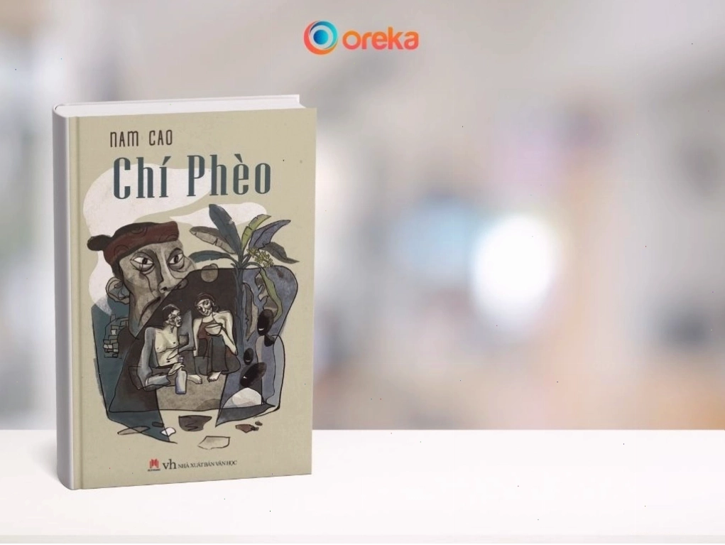 Bìa sách truyện Chí Phèo