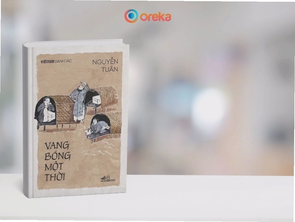 Bìa sách truyện Vang bóng một thời