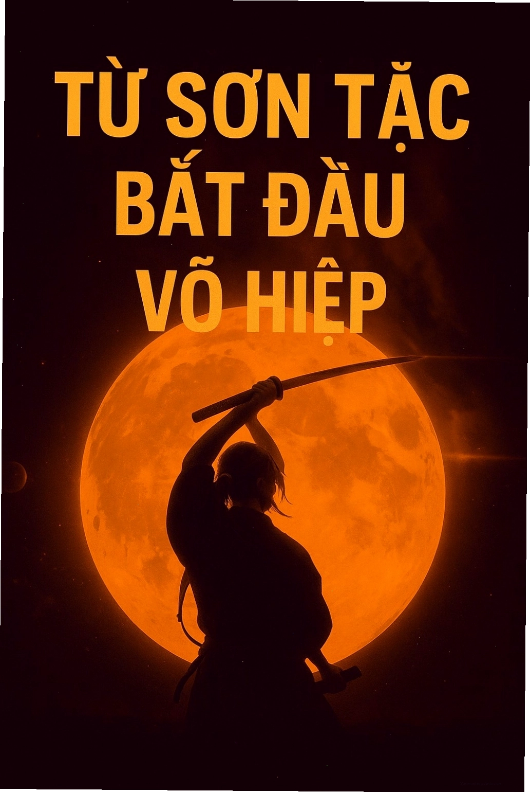 Bìa sách Từ Sơn Tặc Bắt Đầu Võ Hiệp của tác giả Đông Bôn Tây Cố