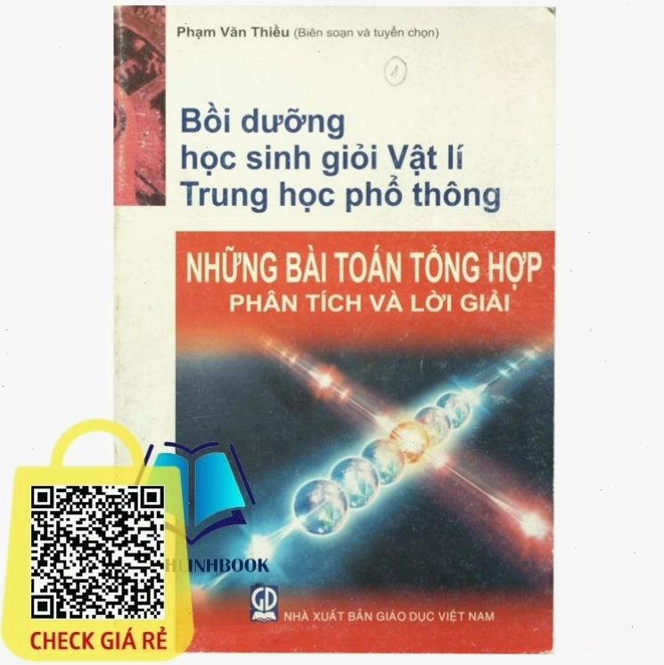 Bìa sách về bài toán tổng hợp và phân tích trong Vật lý