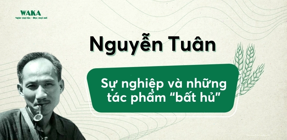 Bìa tuyển tập các tác phẩm tiêu biểu của nhà văn Nguyễn Tuân