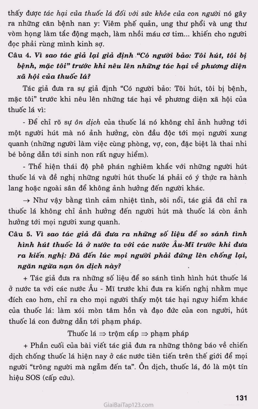 Biểu tượng không thuốc lá