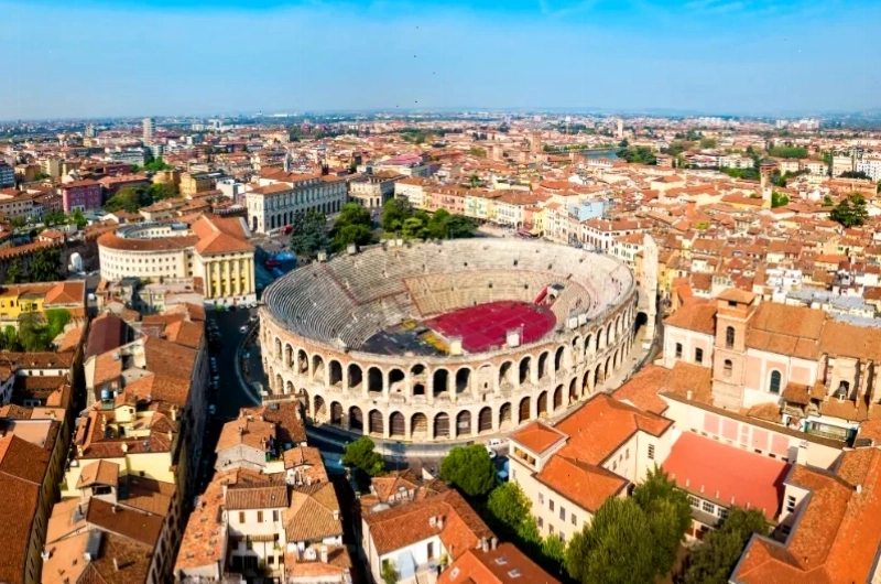Biểu tượng thành Verona, Ý nơi diễn ra câu chuyện Romeo và Juliet