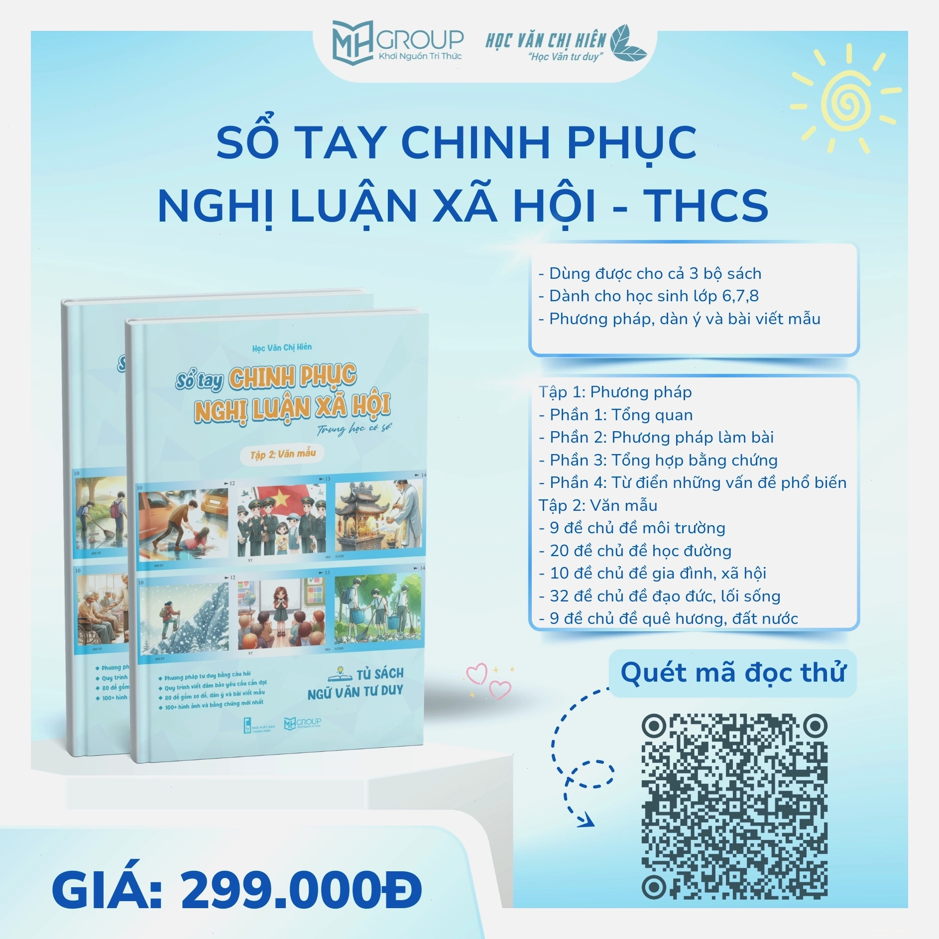 Biểu tượng thể hiện sự kết nối và chia sẻ kiến thức