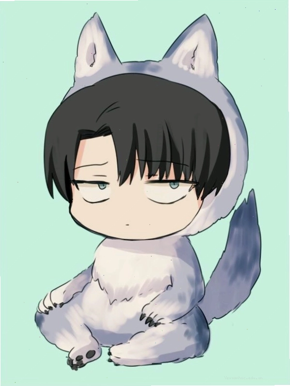Bộ sưu tập các nhân vật yêu thích bao gồm Levi Chibi