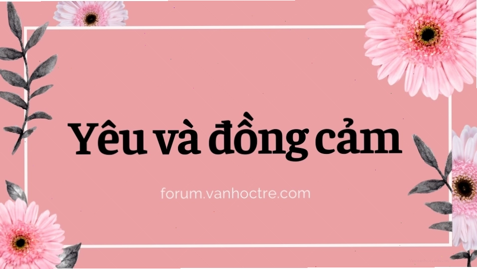 Bức tranh minh họa sự đồng cảm và chia sẻ