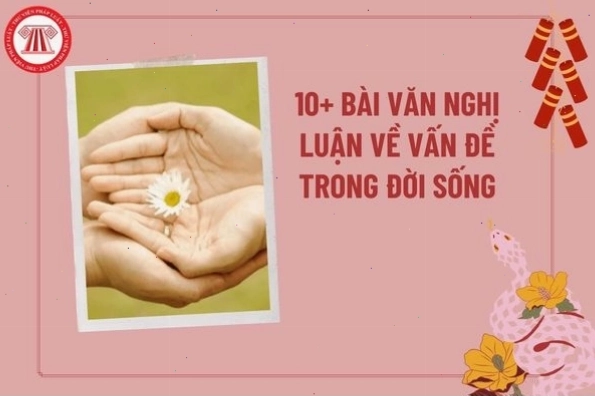 Các bài văn nghị luận về vấn đề đời sống lớp 7