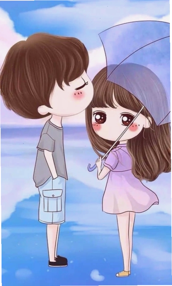 Các cặp đôi chibi với phong cách vẽ dễ thương