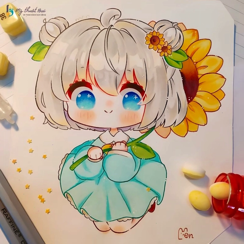 Các phong cách vẽ chibi nam đáng yêu và sáng tạo