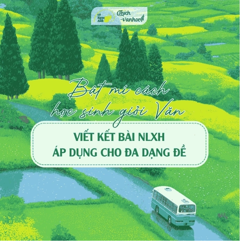 Cách học sinh giỏi viết kết bài nghị luận xã hội áp dụng đa dạng