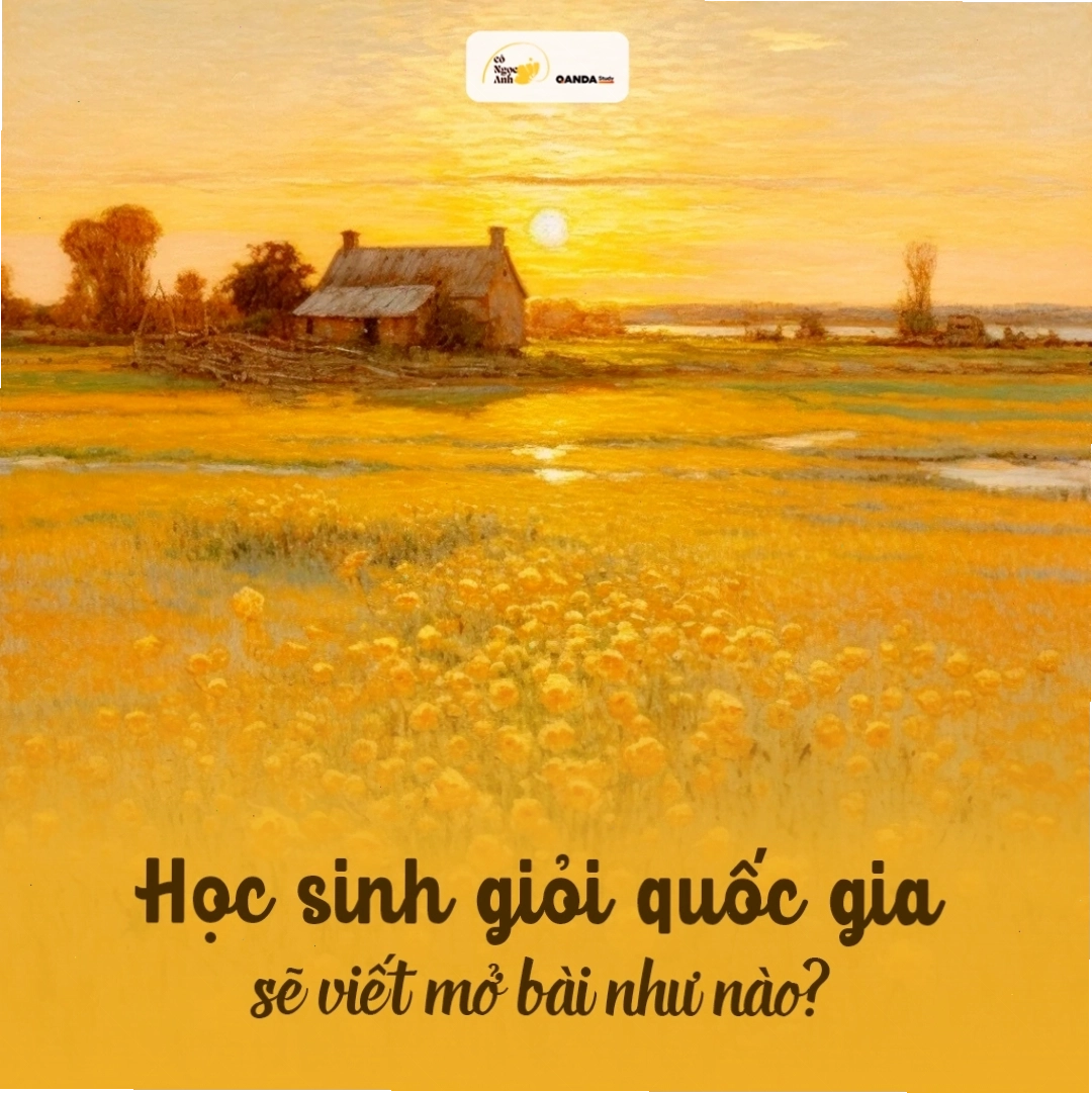 Cách mở bài nghị luận văn học HSG Quốc gia
