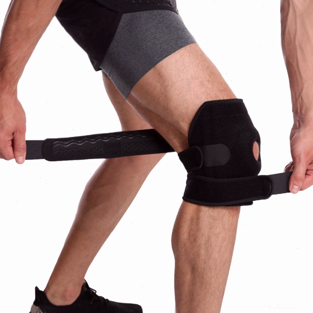 Cách quấn băng đầu gối với băng đai cuốn sẽ dễ dàng mang vào và tháo ra hơn