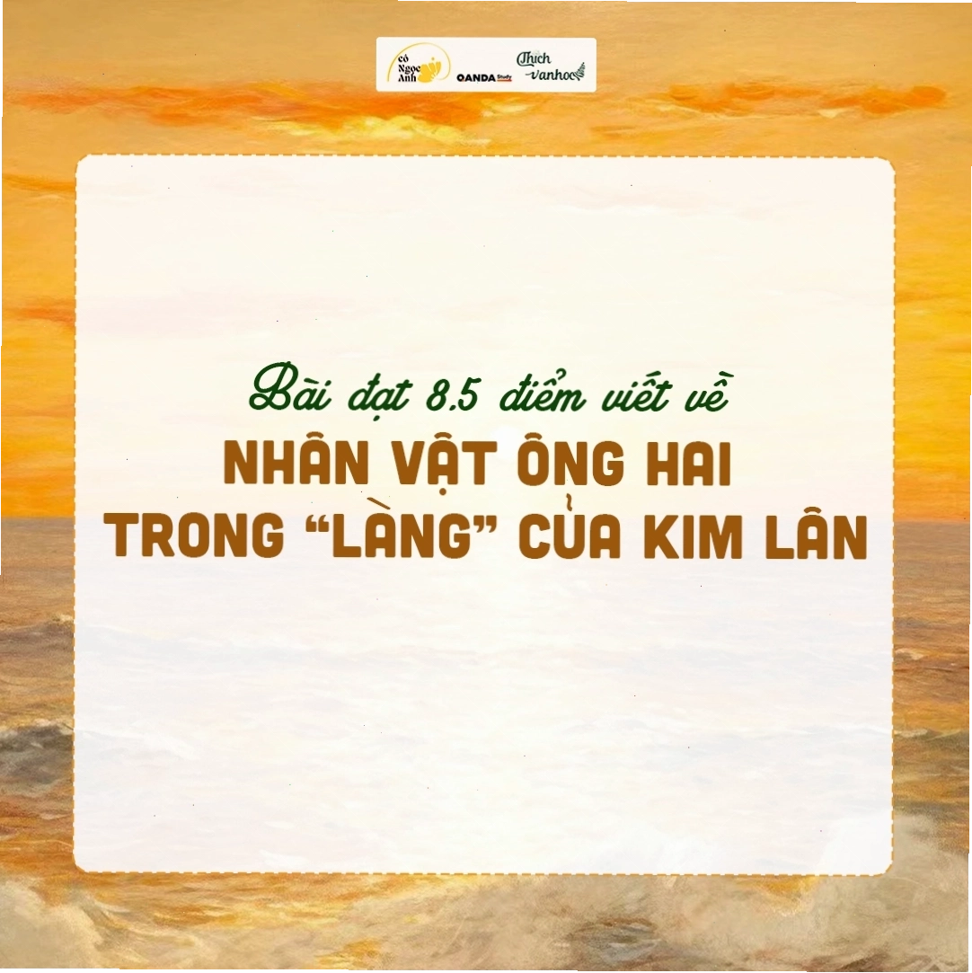 Cảm xúc đau đớn của ông Hai khi nghe tin làng theo giặc