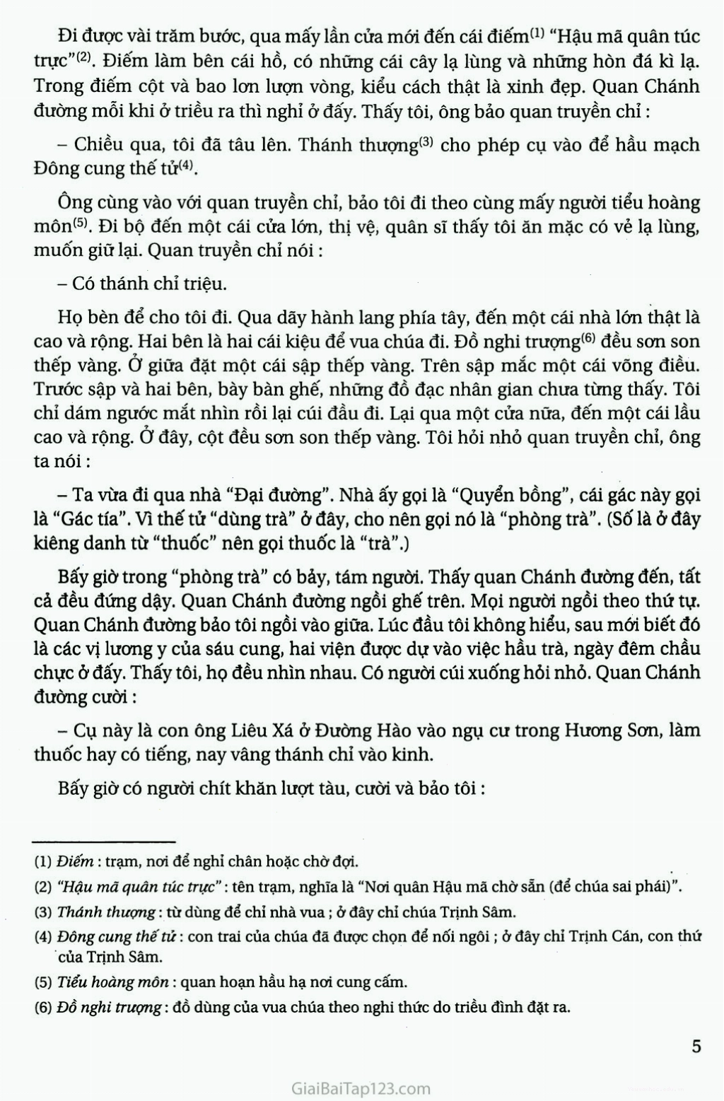 Cận cảnh các chi tiết kiến trúc và sinh hoạt trong phủ chúa