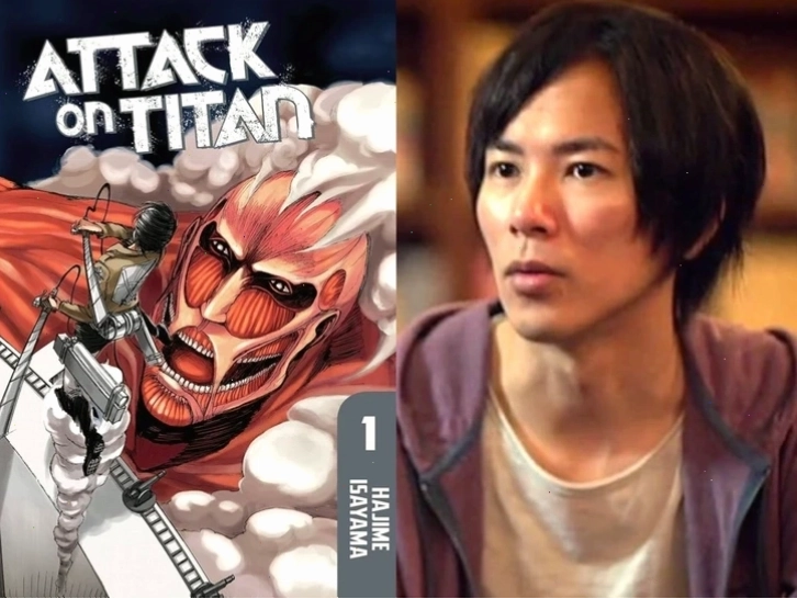 Cảnh chiến đấu trong Attack on Titan