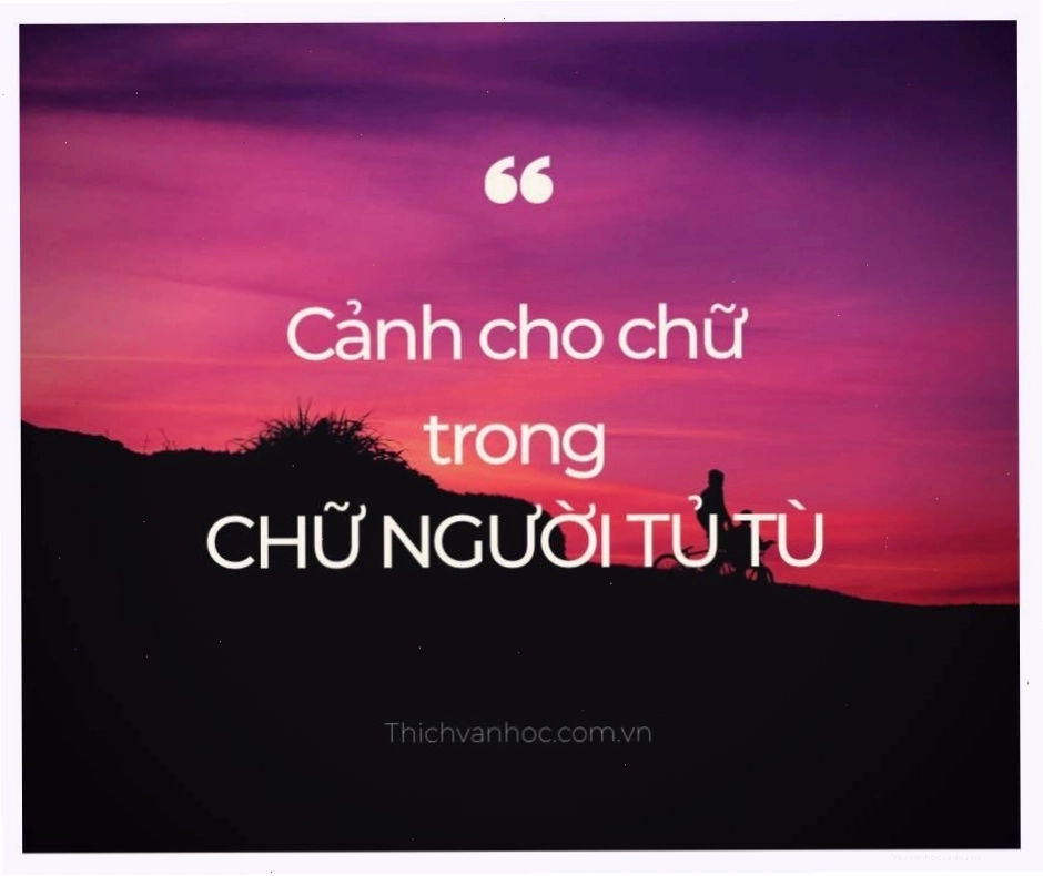 Cảnh Huấn Cao cho chữ trong tác phẩm Người tử tù