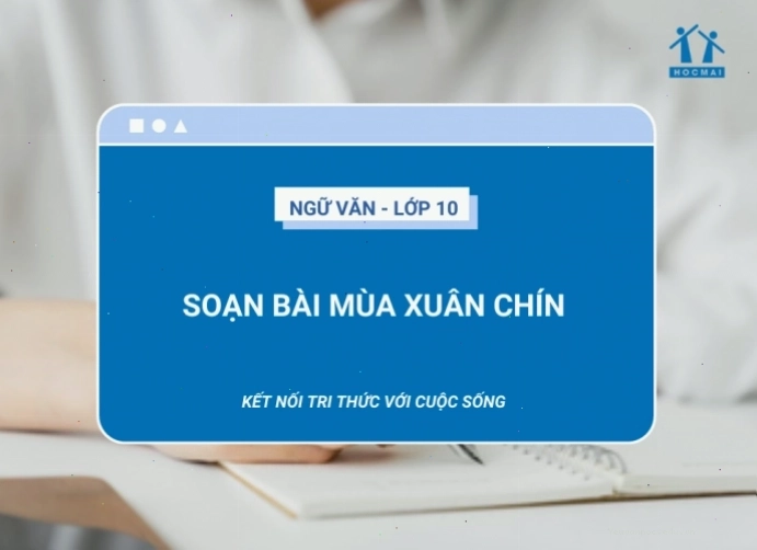Cảnh sắc mùa xuân tươi mới với hoa lê, tía tô và mơ tam thể