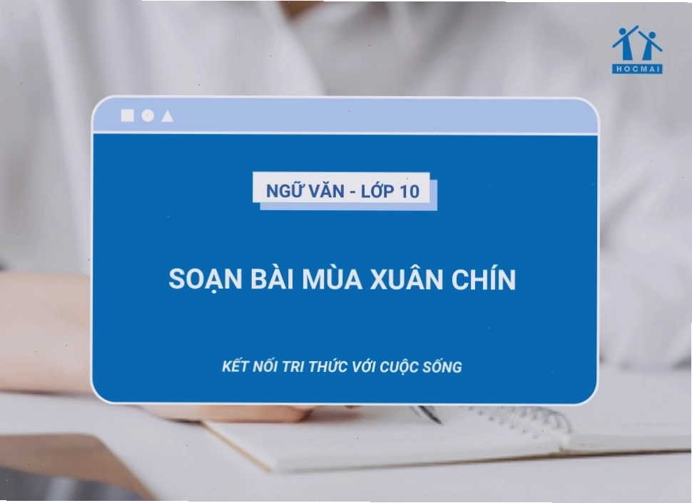 Cảnh sắc mùa xuân và nỗi lòng thi nhân